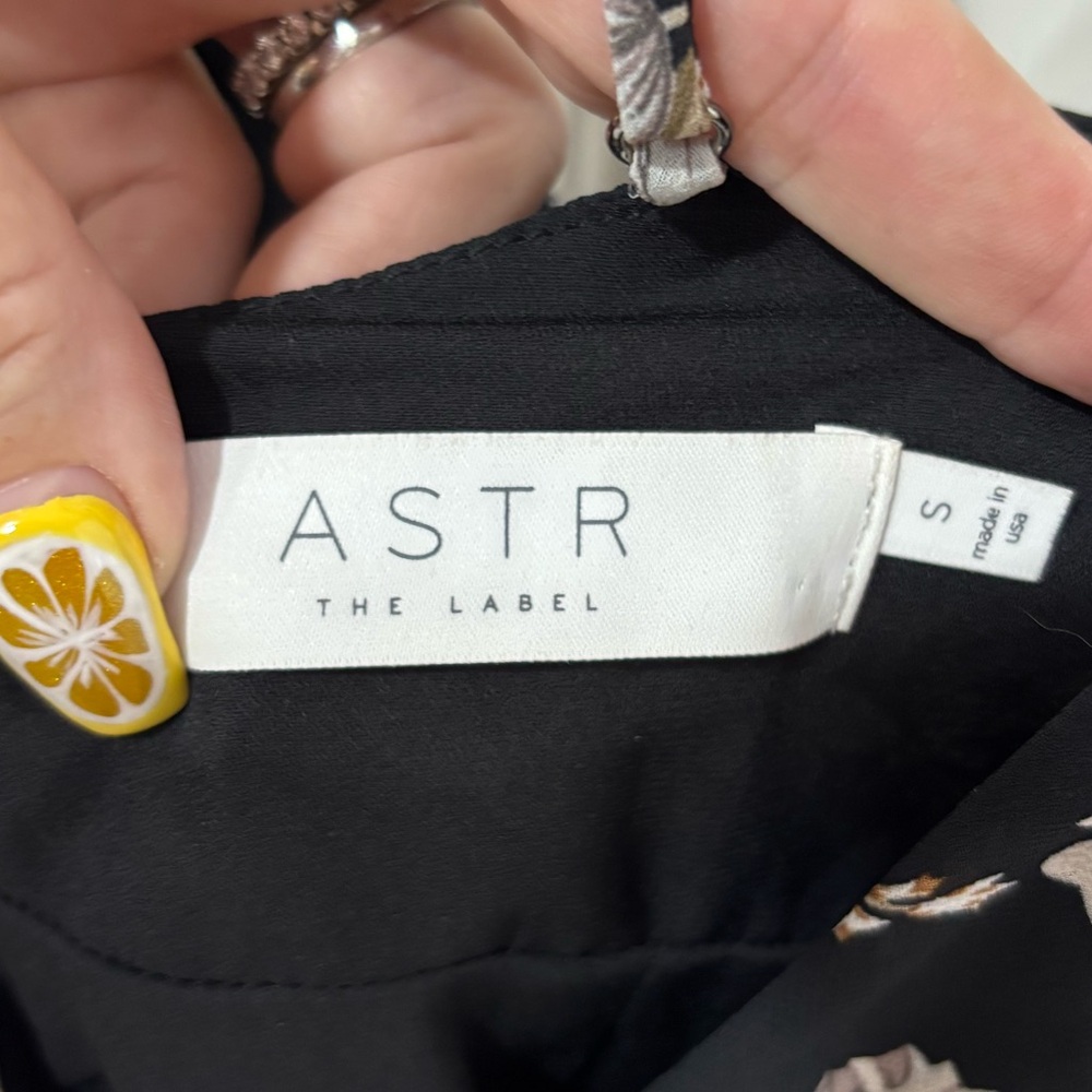 ASTR‎ Pandora Floral Maxi Dress S - Picture 6 of 7